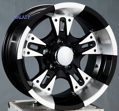 CATALOGUE--wheel rim(alloy wheel)